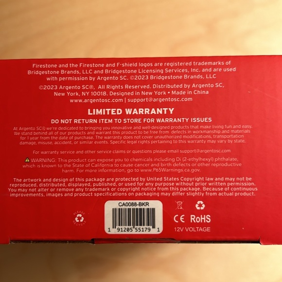 FIRESTONE Automotive Portable Vacuum - Picture 3 of 6